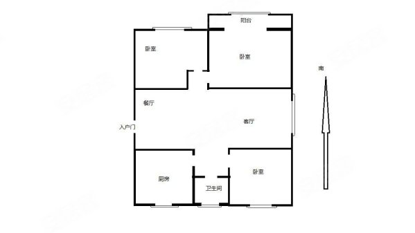 华建1街区壹号观邸3室2厅2卫128㎡南北112万