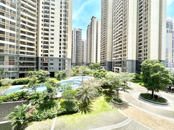 广州天河车陂龙蟠花园龙蟠花园金融城 珠江边上 配套齐全 电梯房 精