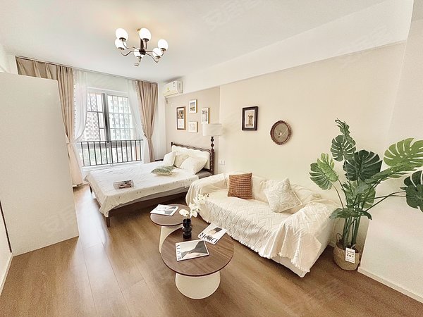 徐州金山桥开发区城置国际花园城置克拉公寓自己房子 城置国际花园 环球港 蟠桃花园 金龙湖 宗申 华道出租房源真实图片