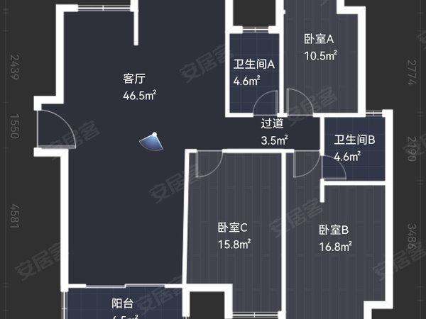 嘉善宝格丽公馆近万达,交通方便,南北通,4房,有车位,随时看房,有钥匙.