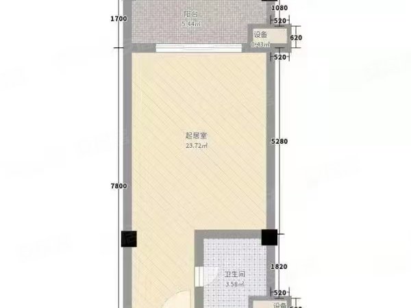 金华东阳南马花园中华城花园商业中心 家具城附近 南马中心路段 多户型选择799起租出租房源真实图片