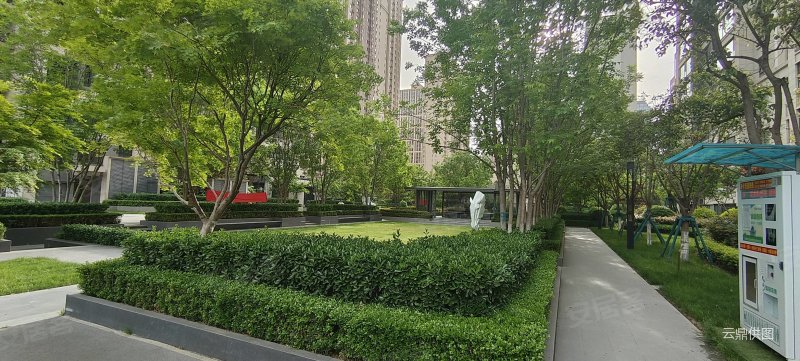 大明宫万达余家寨地铁口旭辉国悦府精装修户型方正