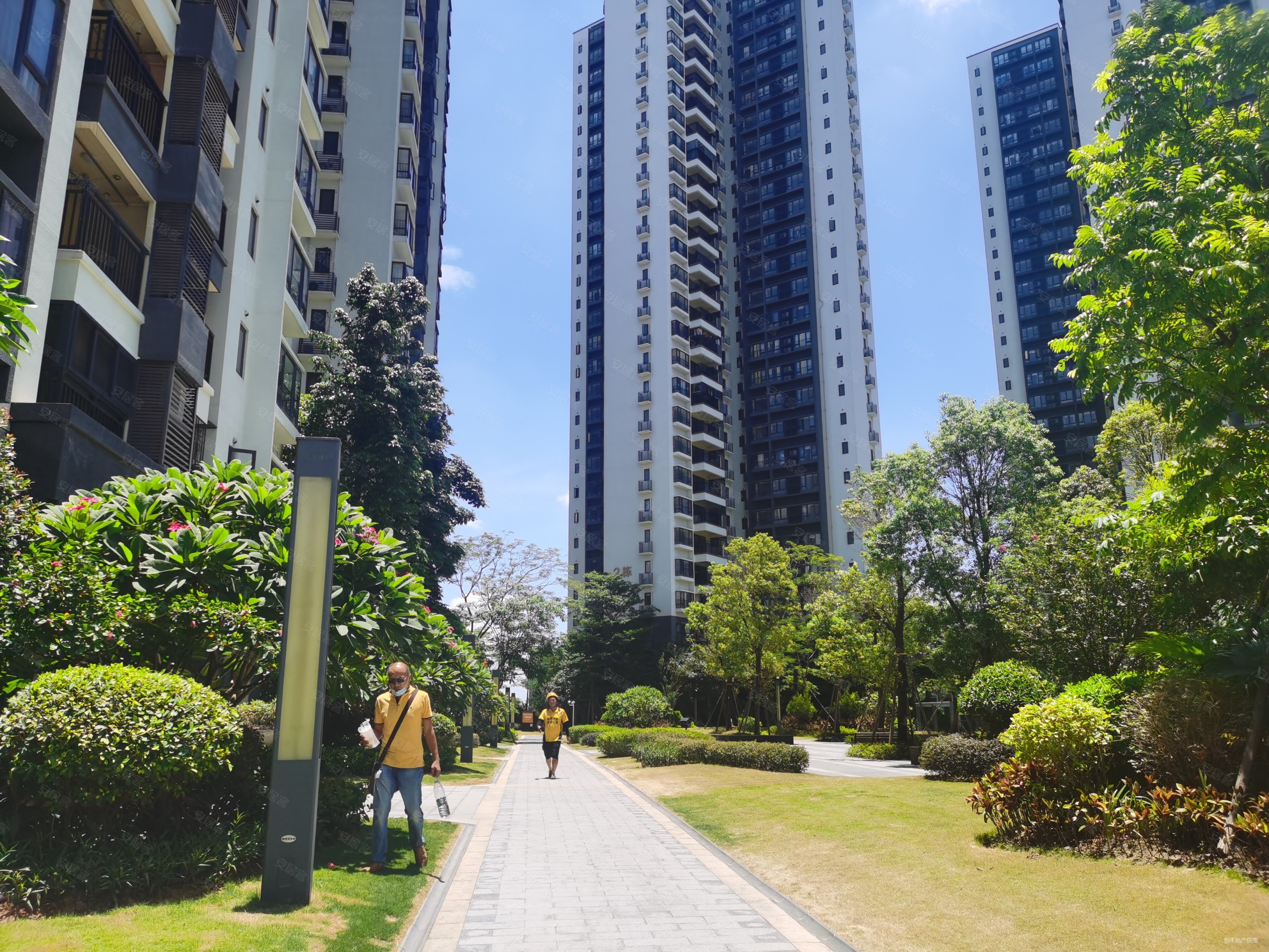 万科珠江东岸(六期)|望海路3室2厅1卫73平方米