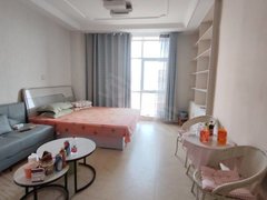 中卫中宁恒辰世纪此房是悦泽公寓，房子干净家具齐全，周边车站，十小，幼儿园公园出租房源真实图片