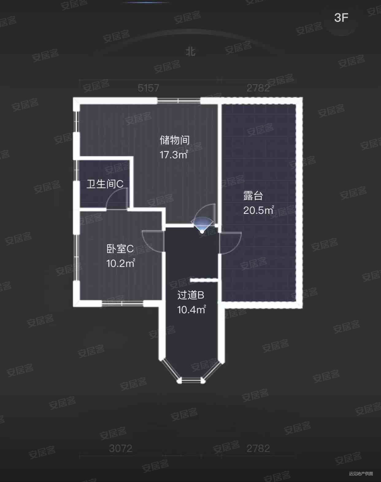 华南碧桂园怡翠苑4室2厅5卫185㎡南北1600万