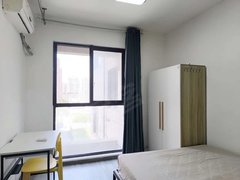 苏州吴江太湖新城0中介 天铂 可免押!4号线苏州湾东站 可月付月租出租房源真实图片