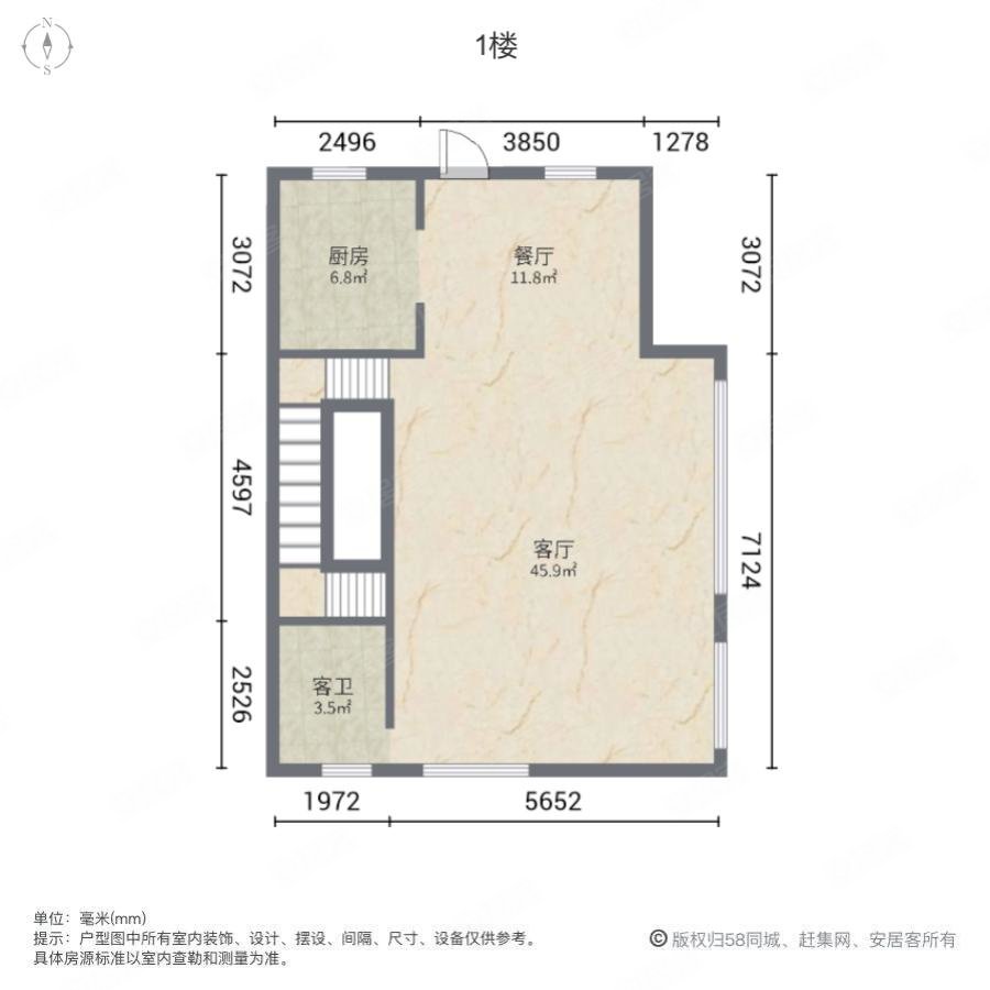 丰泰观山碧水(别墅)4室2厅2卫407㎡南1250万