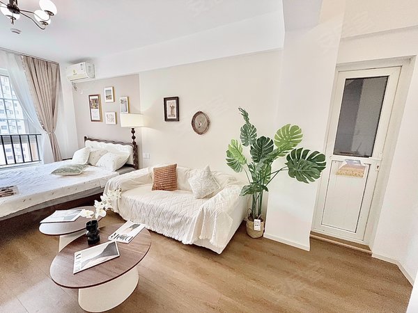 徐州金山桥开发区城置国际花园城置克拉公寓自己房子 城置国际花园 环球港 蟠桃花园 金龙湖 宗申 华道出租房源真实图片