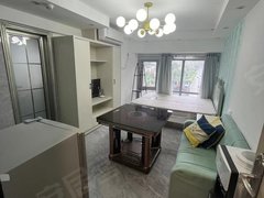 免中介F金融城派公寓一室带独立厨卫带空调恒大中心对面近地铁口