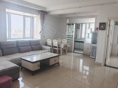 莘县莘亭街道莘亭行政府大厅附近,三室两厅两卫,电梯好楼层,精装修家具家电齐全出租房源真实图片