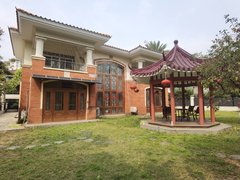 广州番禺万博锦绣香江 独栋别墅 豪华装修 豪华家具电器 拎包入住出租房源真实图片