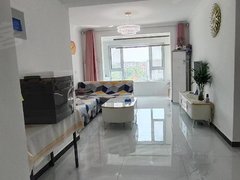 临沂费县费县城区运通家园电梯房两室两厅精装修家电家具齐全半年租8000出租房源真实图片