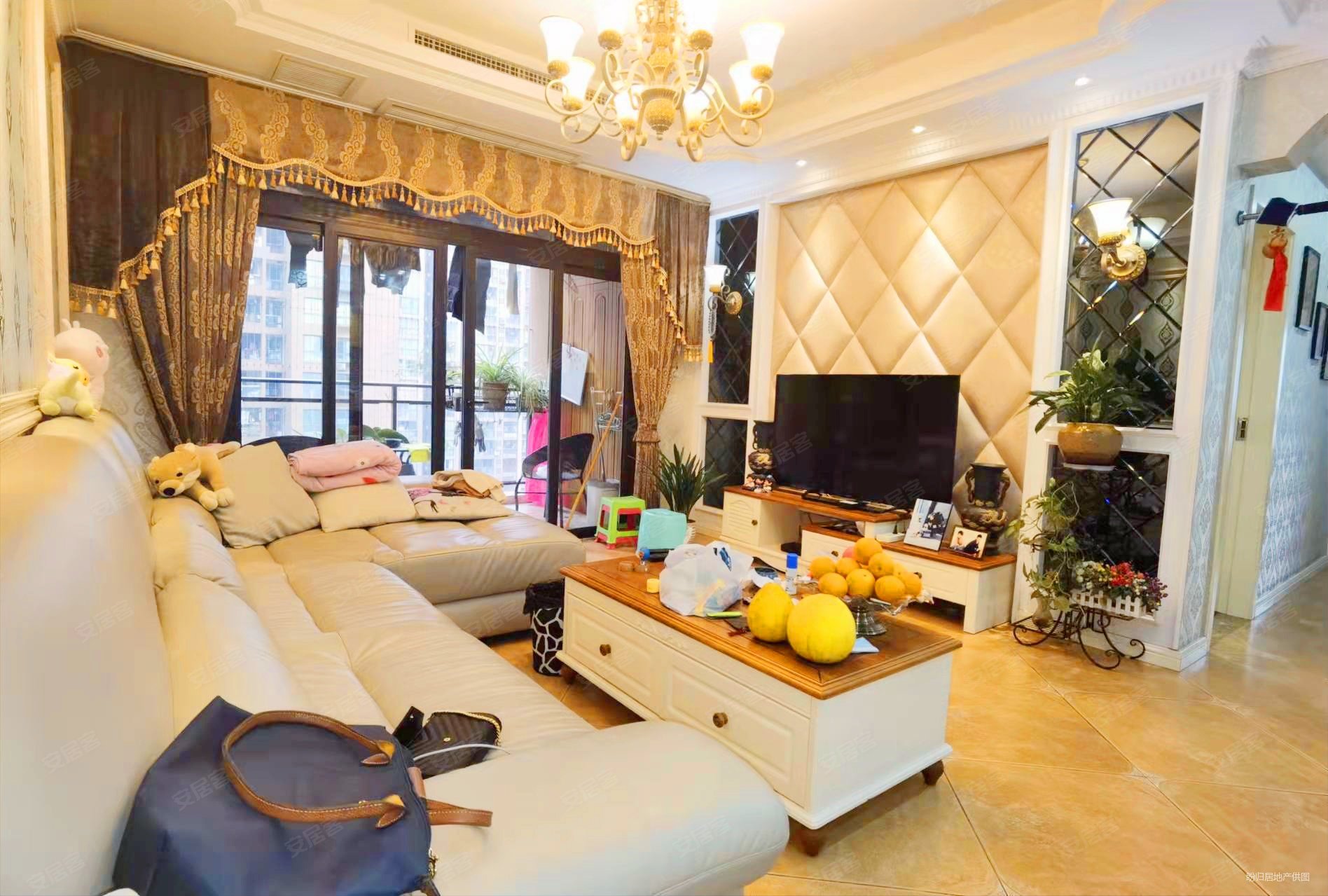 康德国会山 南北通透 精装修 近地铁 商品房 商业配套成熟