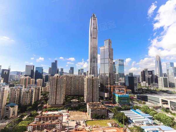 深圳福田石厦宝生midtown双地铁口物业 宝生midtown 2室2厅1卫 配套