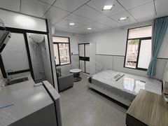 深圳罗湖翠竹3号线翠竹深圳人民医院旁精装双窗阳光大单间近东门老街拎包入住出租房源真实图片