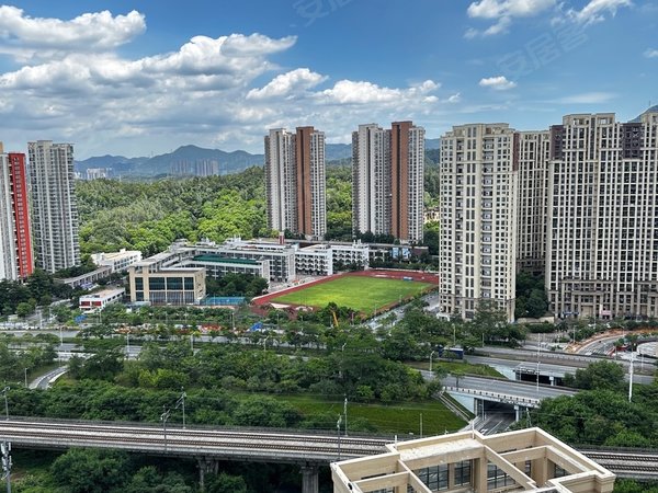 深圳龙岗爱联宝昌利御景御峰公馆保昌利大三房拎包入住地铁口,十四号