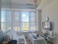 三亚吉阳荔枝沟年租或半年租恒大御府正规一室一厅 南向阳光好 家具全收纳多出租房源真实图片