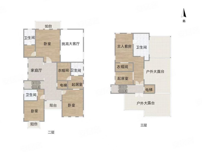 招商华侨城曦城三四期(别墅)8室3厅8卫405.82㎡南6500万