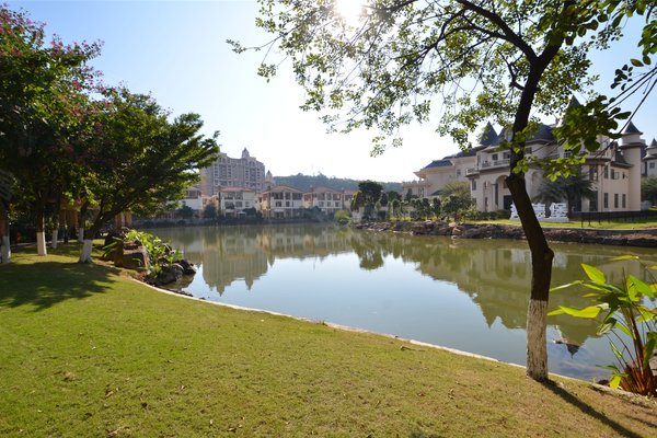佛山小区 顺德小区 大良西区小区 康格斯花园(别墅)