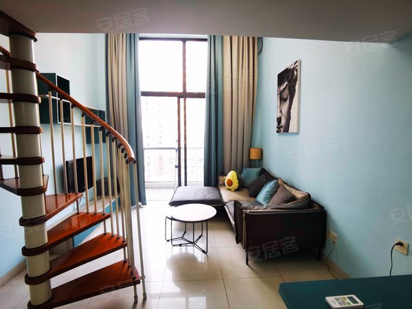 广州天河珠江新城西铂林国际公寓珠江新城 铂林国际公寓 精装复式一房