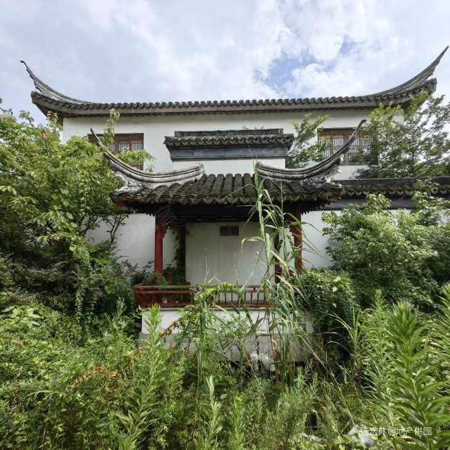 苏州太湖中式别墅图片
