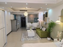 信阳浉河和美广场万家灯火城市广场  电梯房 精装修 拎包入住 南北通透出租房源真实图片