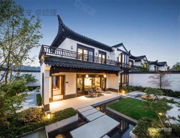 青山湖合院,一期房源,花园1比1赠送,交房未入住,看中可谈