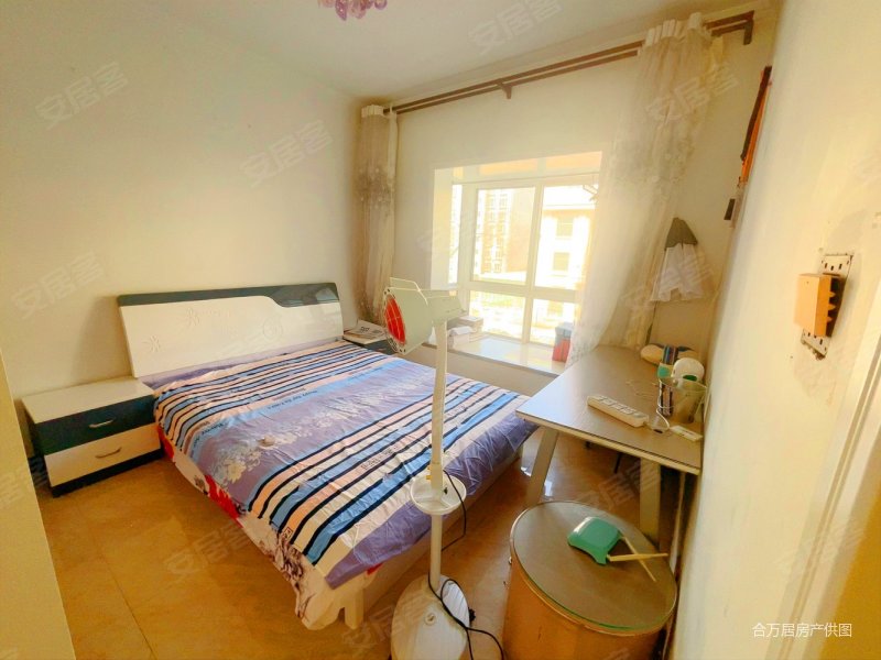 电梯精装修 大客厅落地大飘窗 房本已满两年 随时过户 可按揭,瑞园