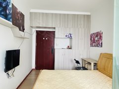韶关浈江大学路650包物业金港湾电梯高层单间一房一厅楼下免费停车近市区出租房源真实图片