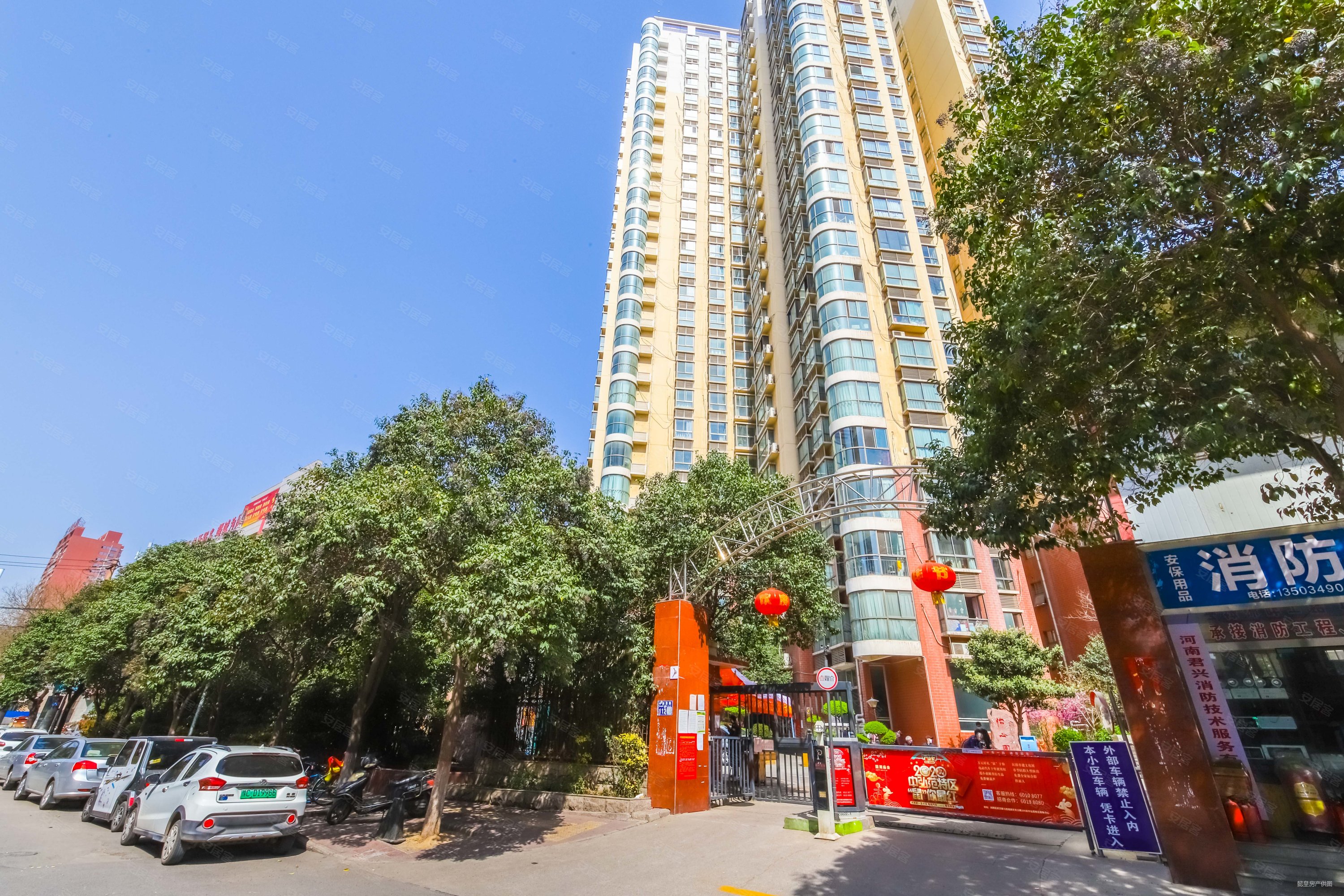 轴二小轴二中豪华装修楼层业主实心出售可随时看房