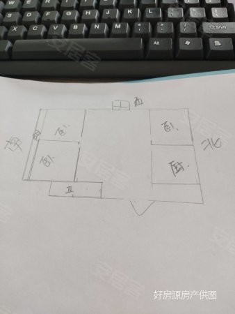 仁和花园C区3室1厅1卫94㎡南北30万