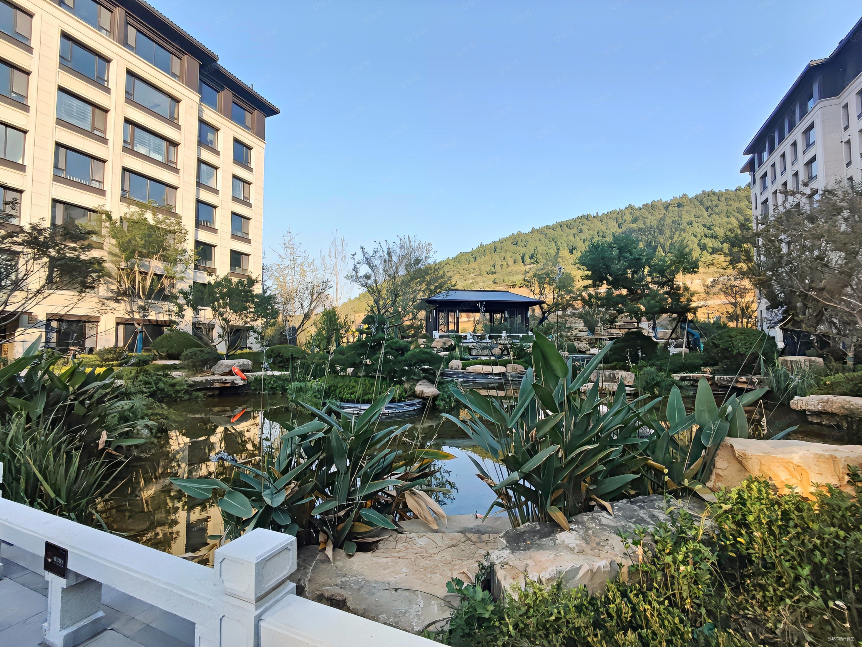 济南房产网>济南二手房>高新二手房>汉峪二手房>历城绿城玉兰花园四期