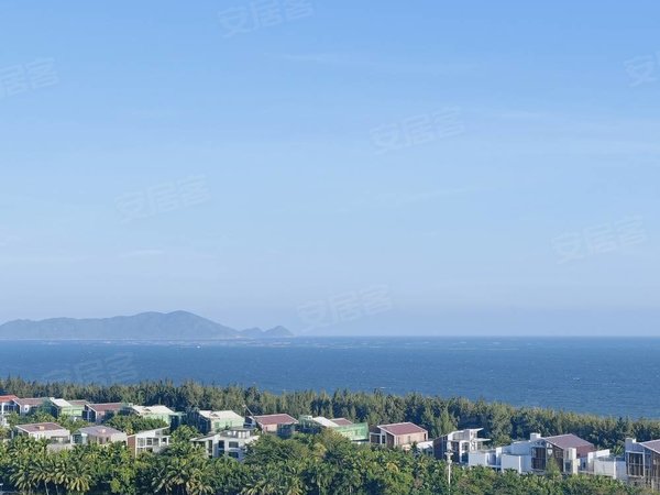 三亚三亚周边陵水瀚海银滩出租清水湾雅居乐一线海景3房近商业近沙滩