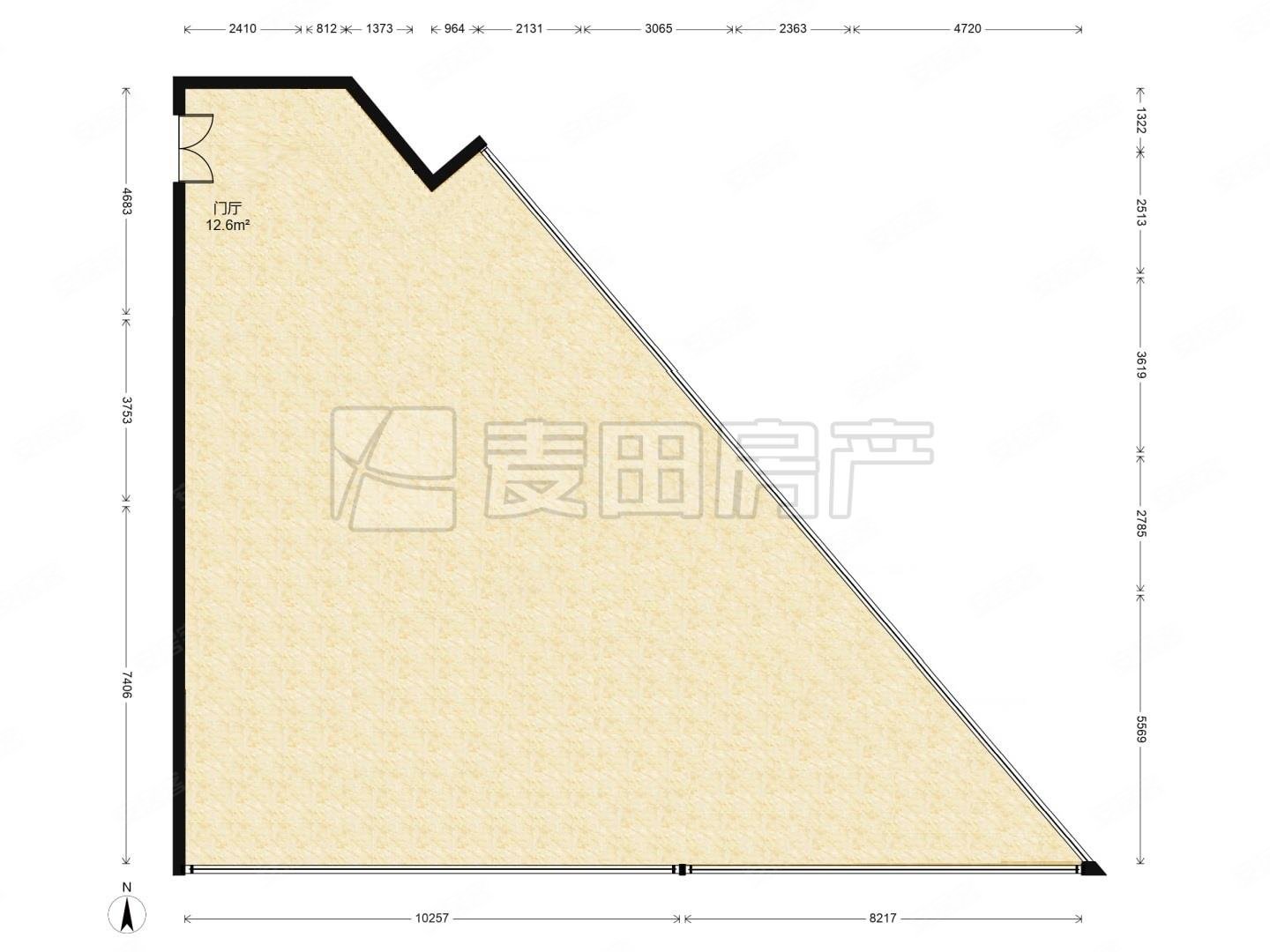 第三置业1室1厅1卫265.09㎡东北810万