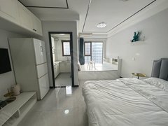 保定涿州高铁新城高铁附近 新维港 精装一居 拎包入住出租房源真实图片