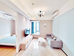 东莞南城石竹保利珑远国际广场 1室1厅1卫 电梯房 南北通透出租房源真实图片