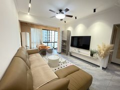 南安其他中闽汇友南山近  丰盛家园奶油风漂亮精装温馨三房出租 仅需2000出租房源真实图片