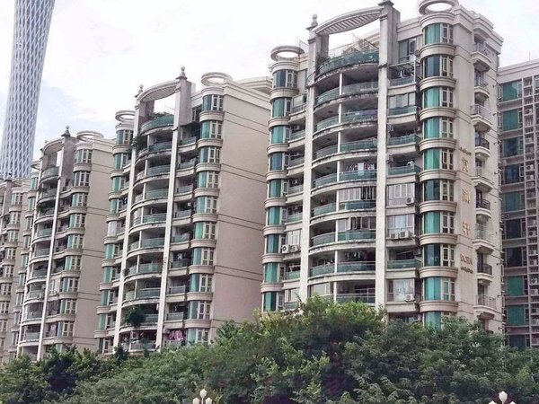 【多图】珠江帝景苑,广州塔租房,珠江帝景 全新装修 一线江景 望广州