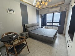 宜春袁州润达老城区润达国际精装公寓现在风格高品质包物业拎包入住出租房源真实图片