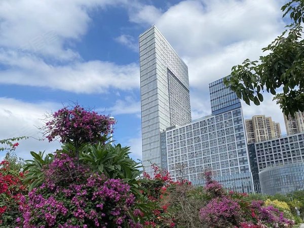 厦门集美厦门北站万科广场(商住楼)万科大都荟一房一厅出租,靠近地铁