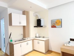 日照东港新市区金汇时代广场350 1室 押一付一 拎包入住 家电家具齐全出租房源真实图片