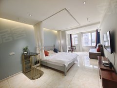 威海经区汽车站可短租可长租青岛路汽车站乐天韩乐坊富城国际出租房源真实图片