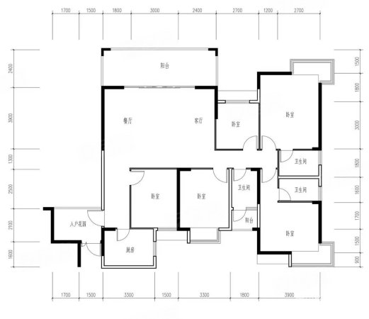 丰球亲亲家园4室2厅2卫165㎡南北75.8万