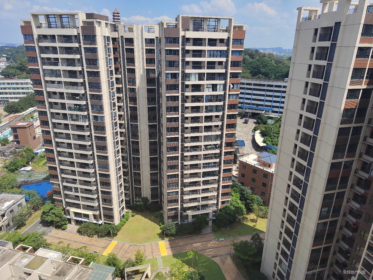 单价6字头力高澜湖峯景三房88方南北对流户型好采光足