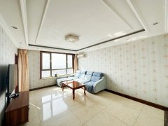 青岛崂山浮山前看海景 高楼层一居室 全套家具家电 随时入住出租房源真实图片