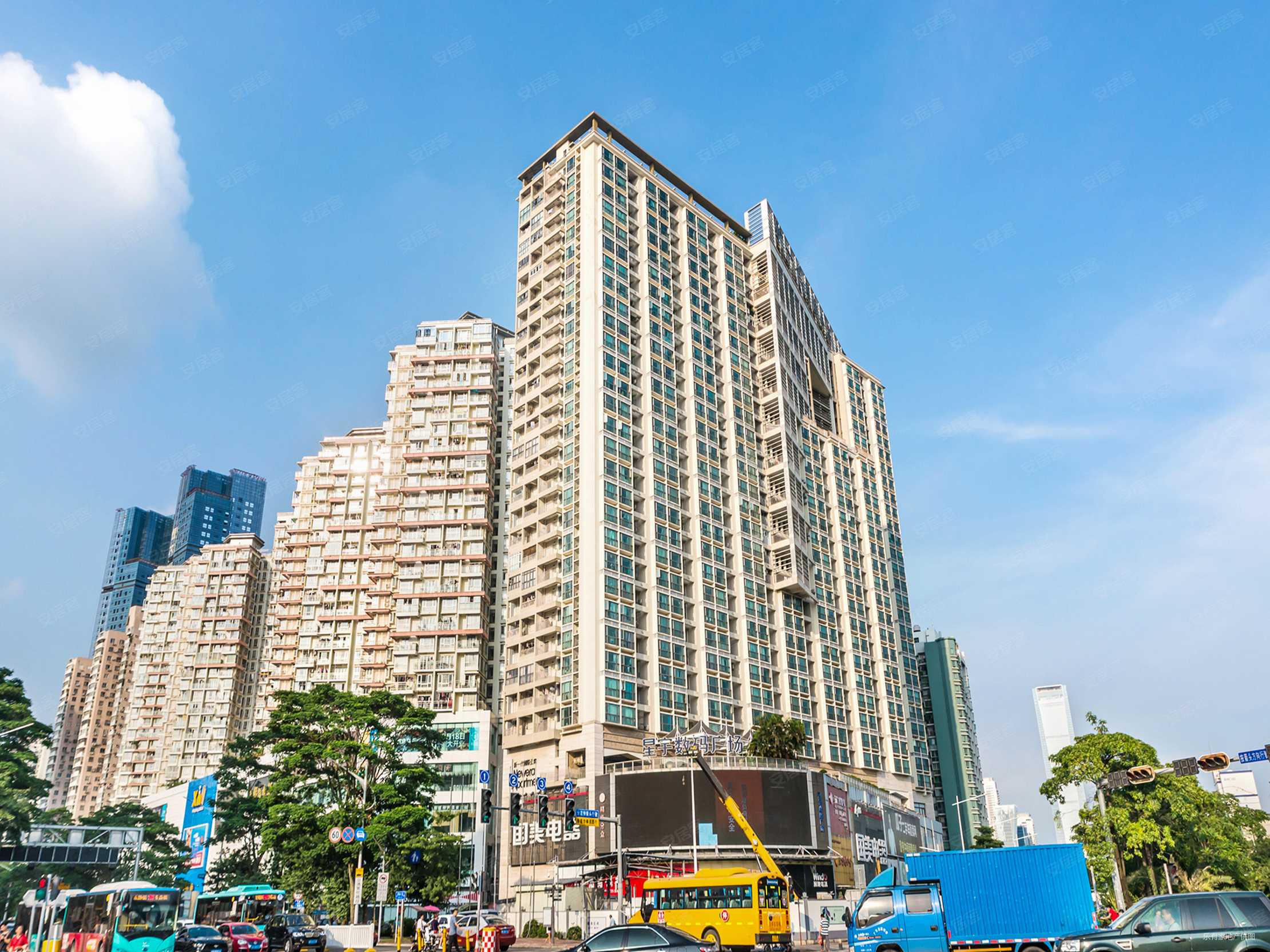 新一代国际公寓二手房,350万,1室1厅,1卫,42.4平米