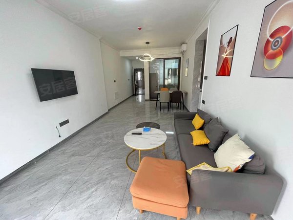 福州福清音西福泽公馆福泽公馆精装三房出租,小区环境好,万达商圈