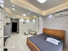 晋江万达广场万达真实出租 晋江万达五店市旁朝南边套公寓1100包物业押1付1出租房源真实图片