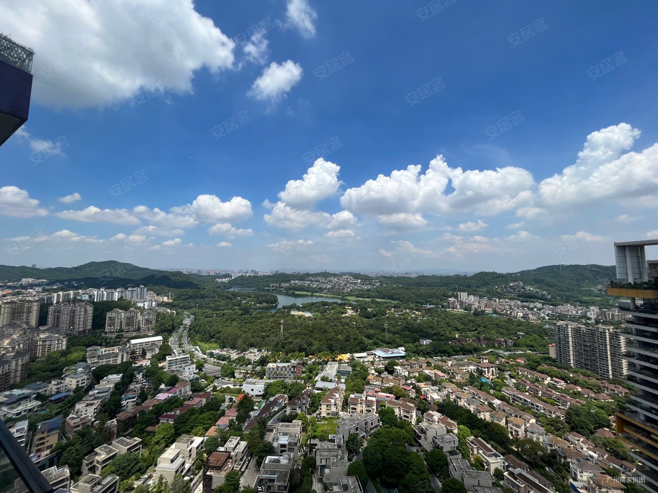 360度环视南湖 五房 高层 近珠江 有钥匙 价格可刀,新天半山二手房