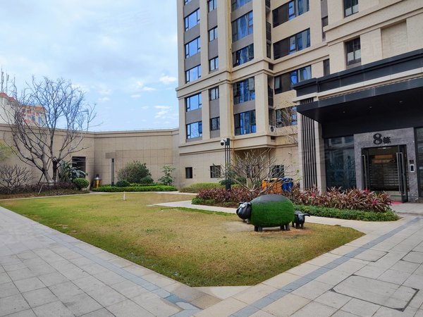 泉州石狮狮城国际广场中骏悦景府(商住楼)中骏悦景府 2室2厅2卫 精